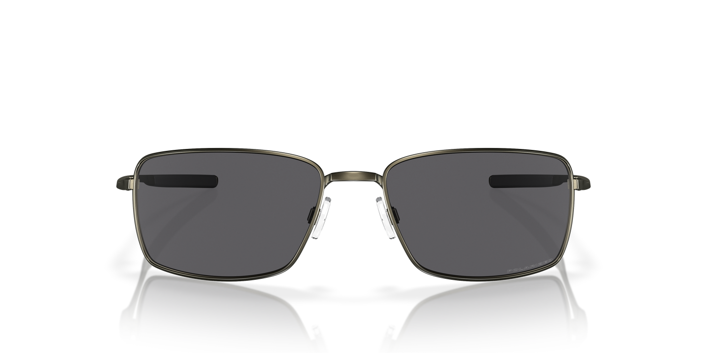Oakley OO4075 Square Wire Men's Rectangle Polarized Sunglasses