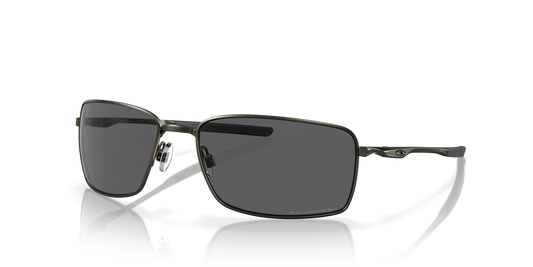 Oakley OO4075 Square Wire Men's Rectangle Polarized Sunglasses