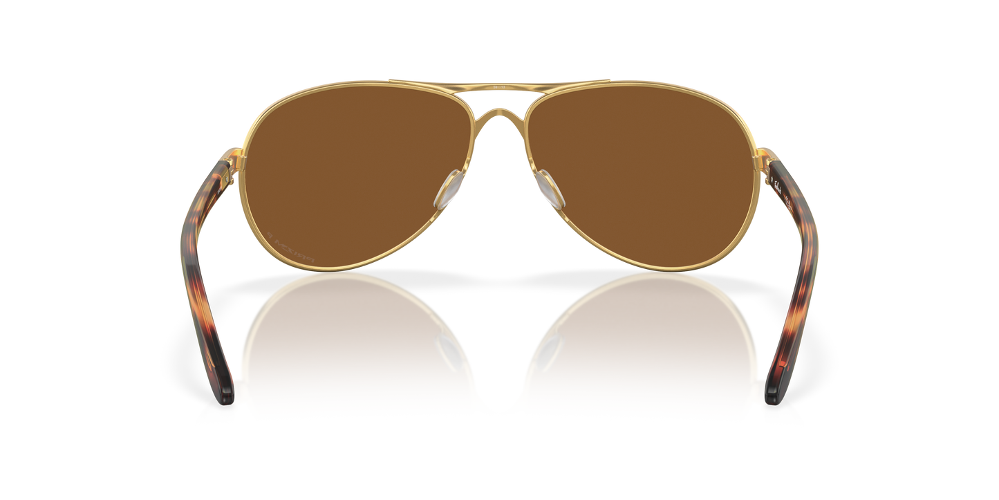 Oakley OO4079 Feedback Women's Round Prizm Polarized Sunglasses