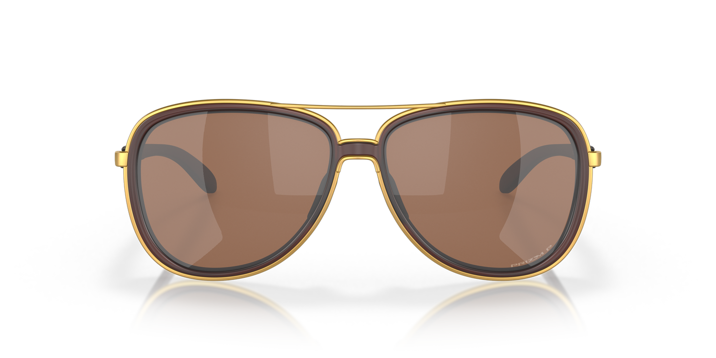 Oakley OO4129 Split Time Women's Round Prizm Polarized Sunglasses