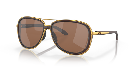Oakley OO4129 Split Time Women's Round Prizm Polarized Sunglasses