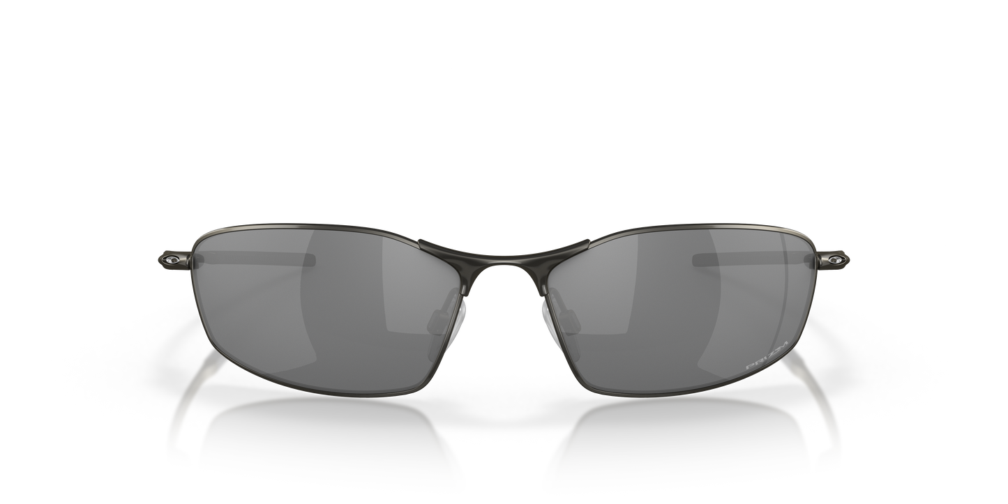 Oakley OO4141 Whisker Men's Oval Prizm Sunglasses - Carbon Frame