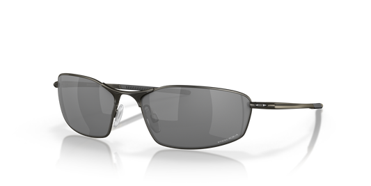 Oakley OO4141 Whisker Men's Oval Prizm Sunglasses - Carbon Frame