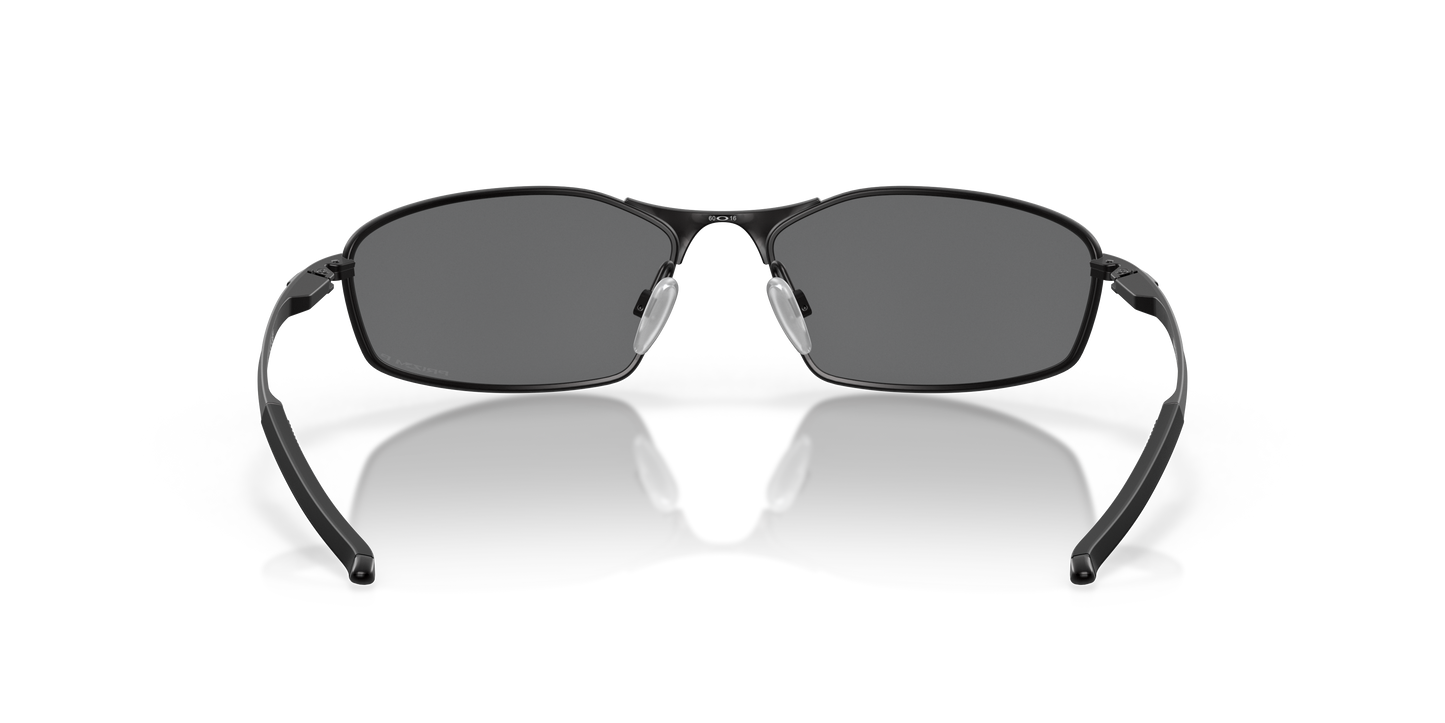 Oakley OO4141 Whisker Men's Oval Prizm Sunglasses - Carbon Frame