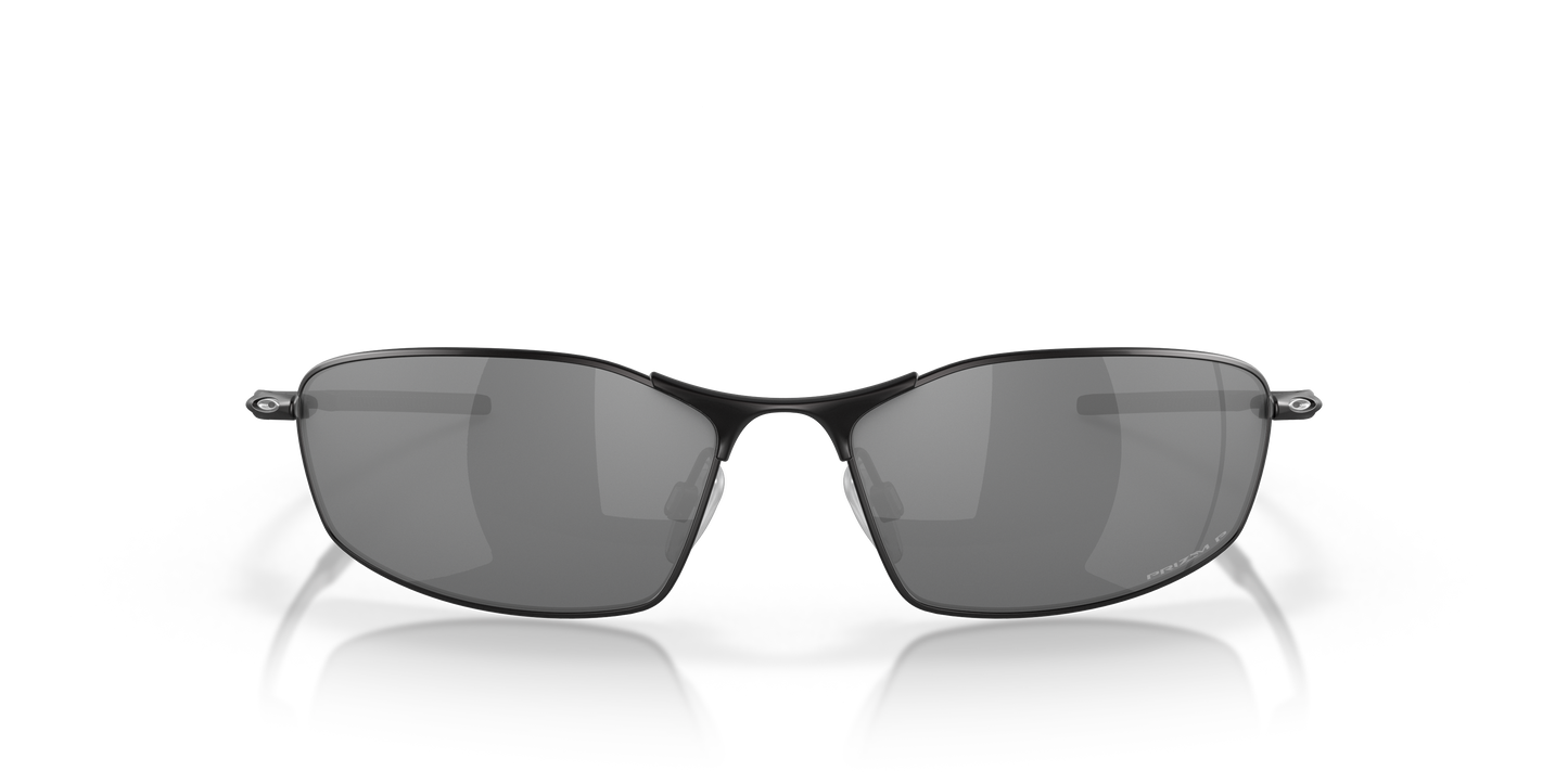Oakley OO4141 Whisker Men's Oval Prizm Sunglasses - Carbon Frame