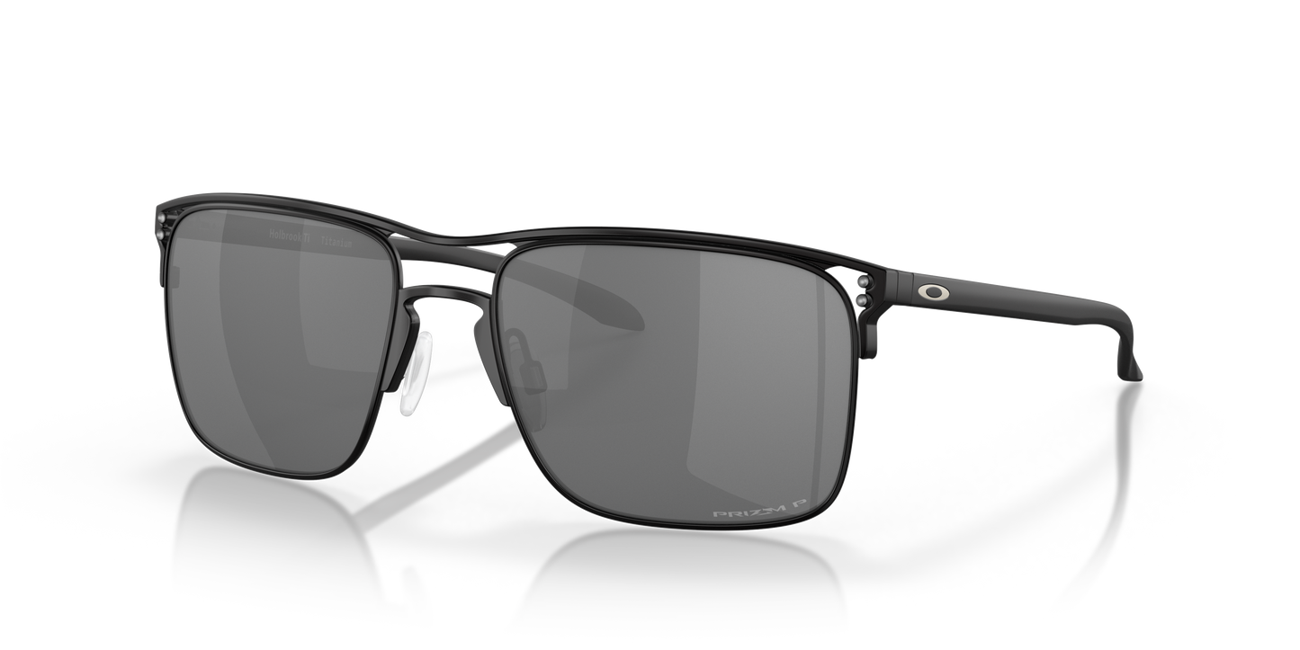 Oakley OO6048 Holbrook TI Men's Square Prizm Polarized Sunglasses