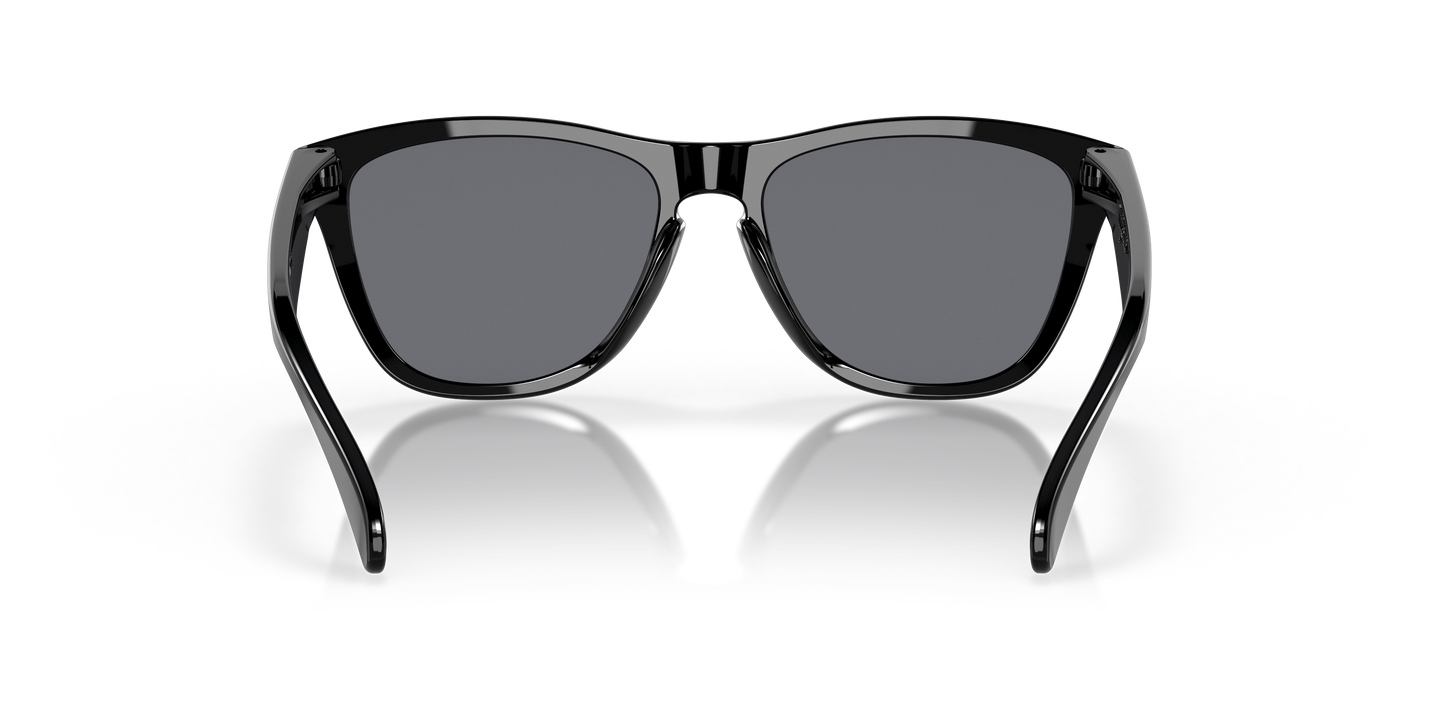 Oakley OO9013 Frogskins Unisex Square Prizm Sunglasses - Crystal Clear Frame