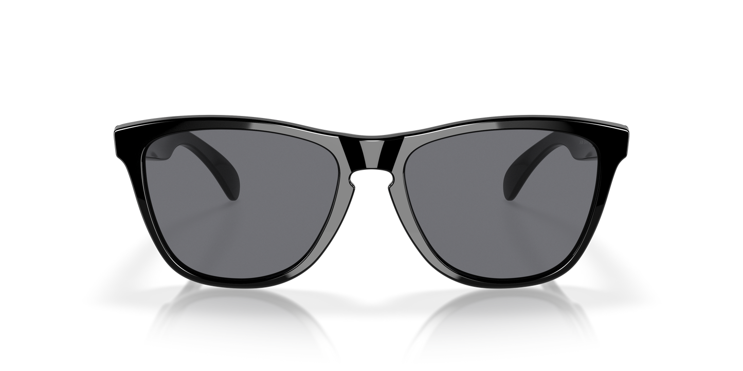 Oakley OO9013 Frogskins Unisex Square Prizm Sunglasses - Polished Black Frame