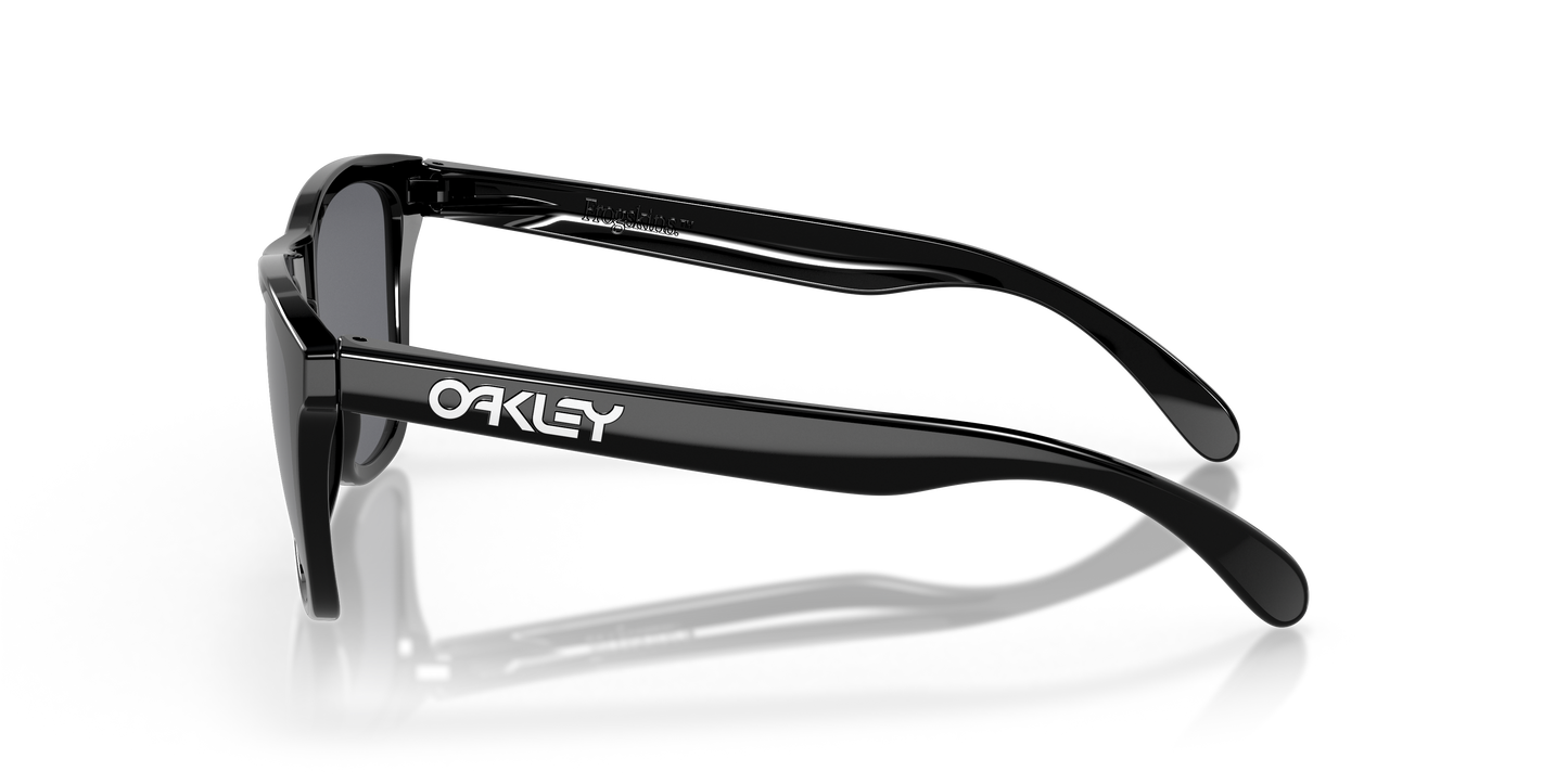 Oakley OO9013 Frogskins Unisex Square Prizm Sunglasses - Crystal Clear Frame