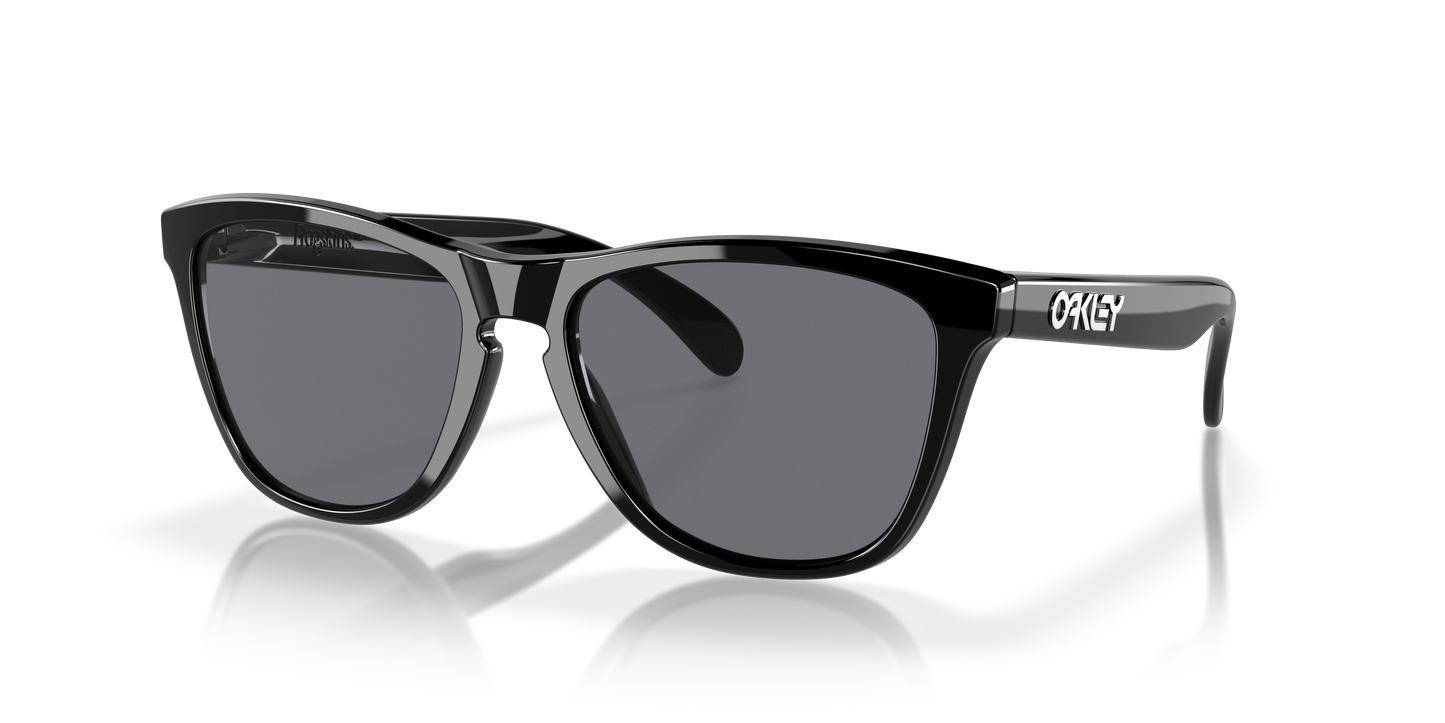 Oakley OO9013 Frogskins Unisex Square Prizm Sunglasses - Crystal Clear Frame