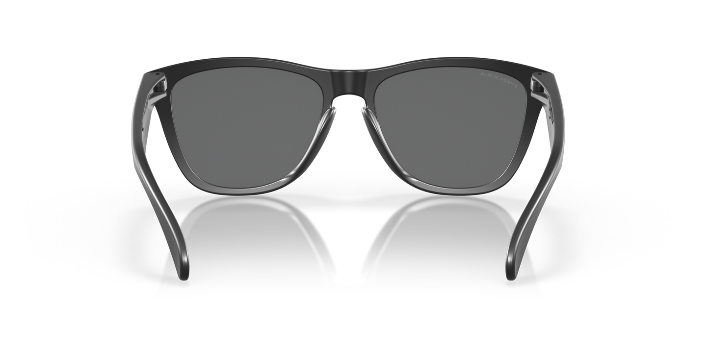 Oakley OO9013 Frogskins Unisex Square Prizm Sunglasses - Polished Black Frame