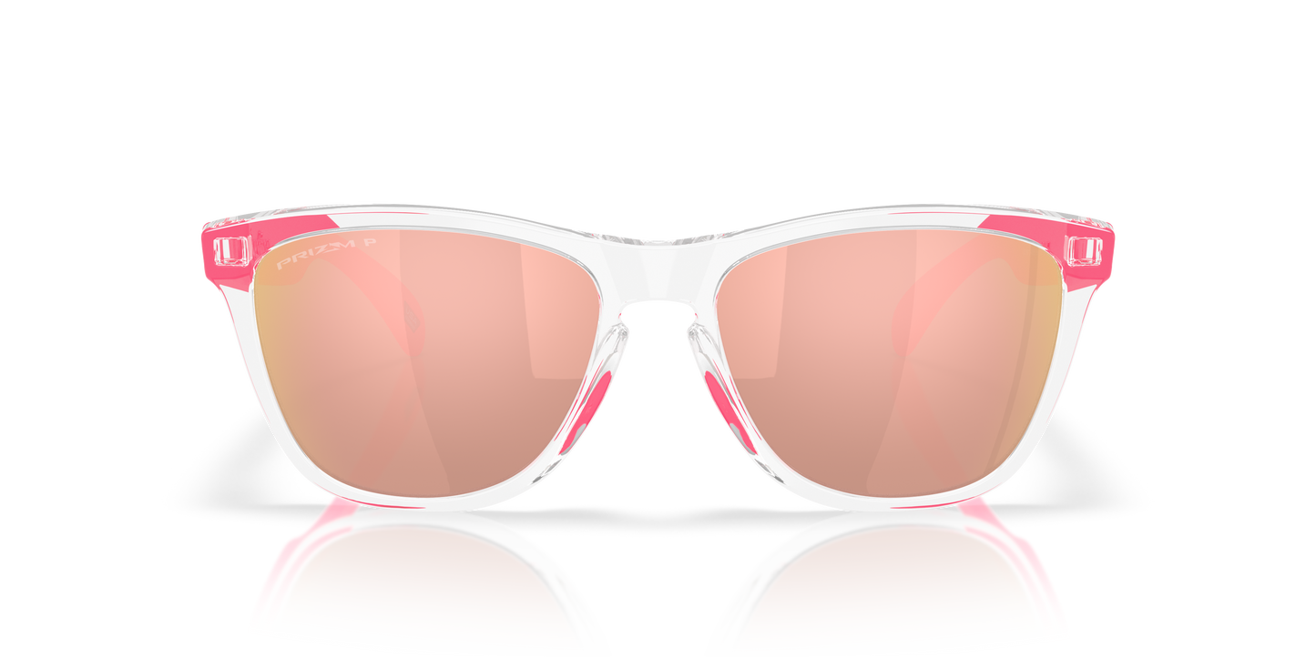 Oakley OO9013 Frogskins Neon Pop Collection Men's Square Prizm Polarized Sunglasses