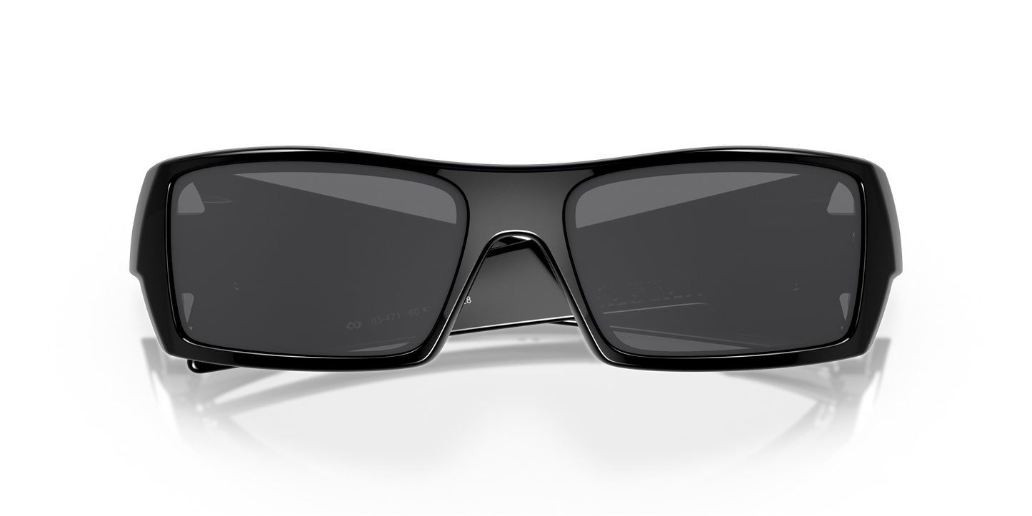 Oakley OO9014 Gascan Men's Rectangle Prizm Sunglasses - Matte Black Frame