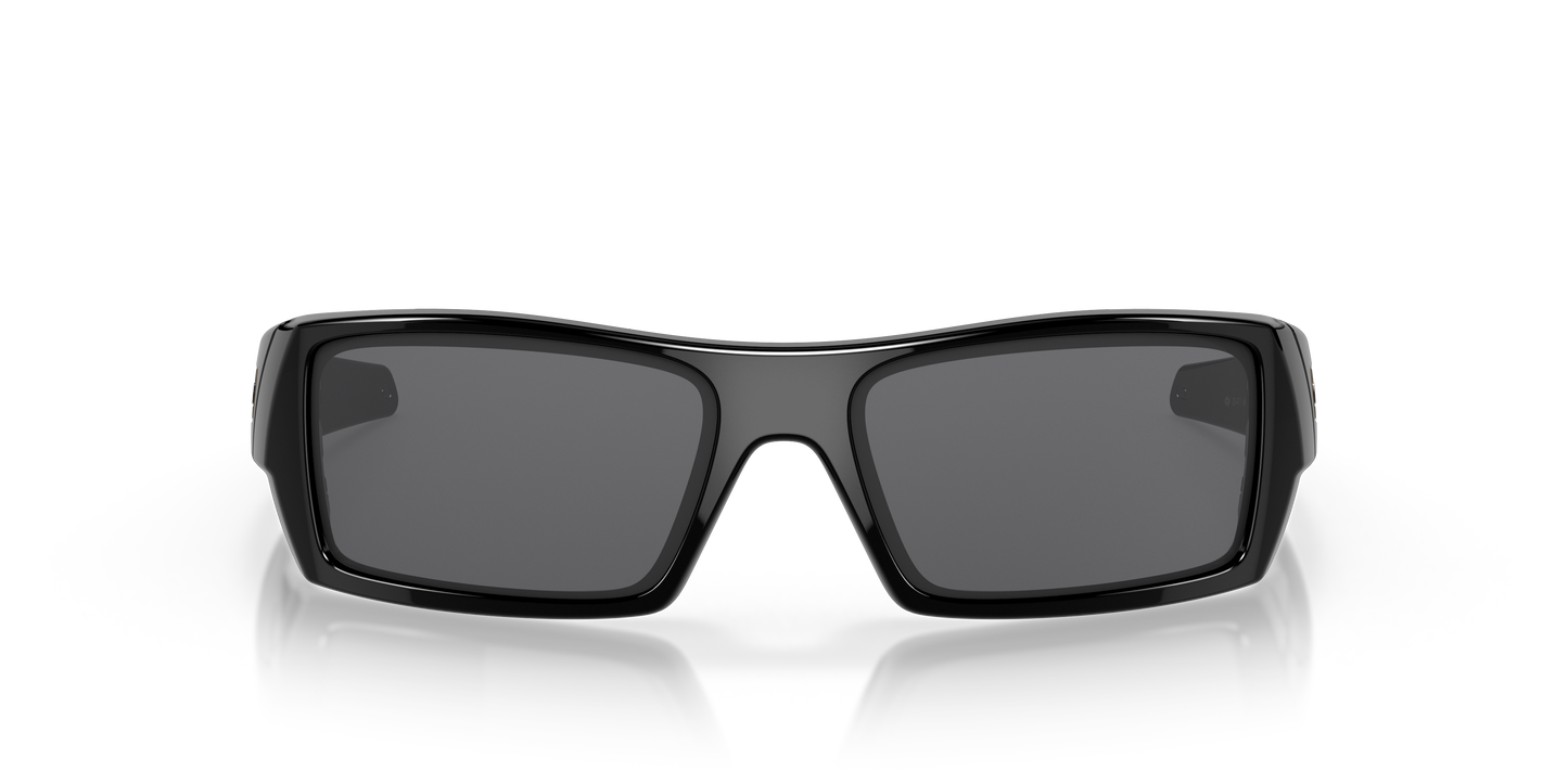Oakley OO9014 Gascan Men's Rectangle Prizm Sunglasses - Matte Black Camo Frame
