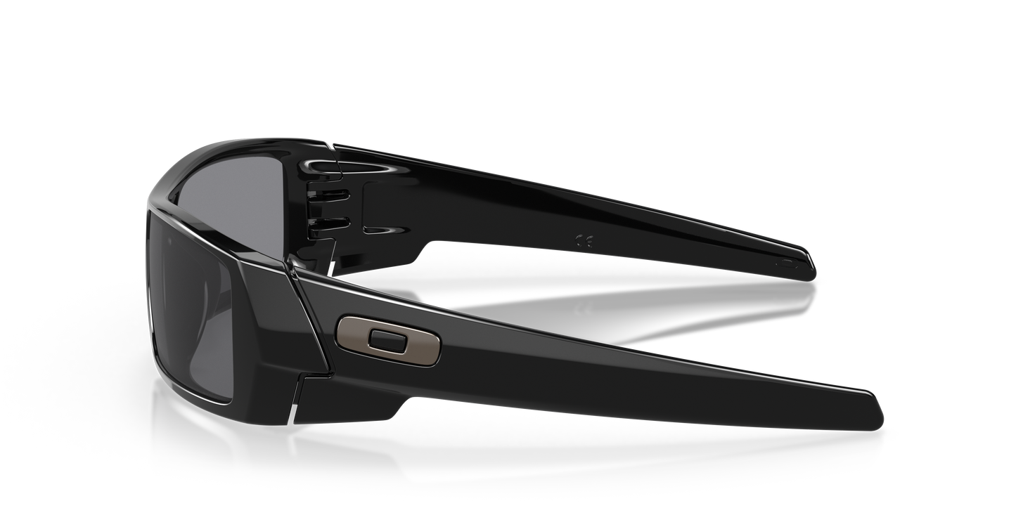 Oakley OO9014 Gascan Men's Rectangle Prizm Sunglasses - Matte Black Frame