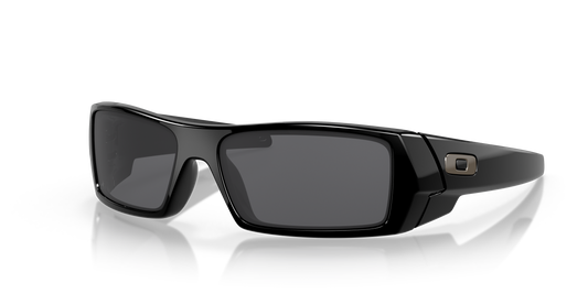 Oakley OO9014 Gascan Men's Rectangle Prizm Sunglasses - Polished Black Frame