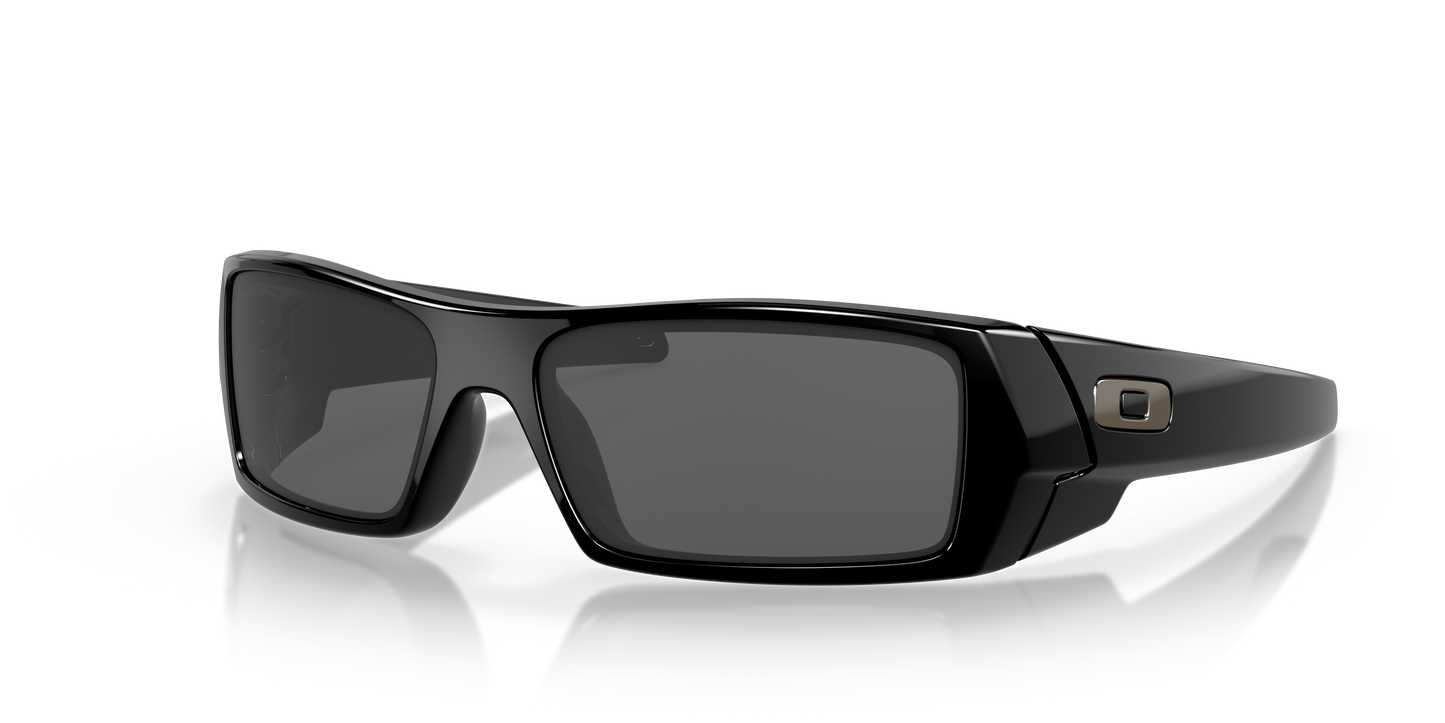 Oakley OO9014 Gascan Men's Rectangle Prizm Sunglasses - Matte Black Camo Frame