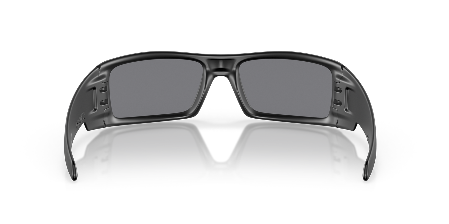 Oakley OO9014 Gascan Men's Rectangle Prizm Sunglasses - Matte Black Camo Frame