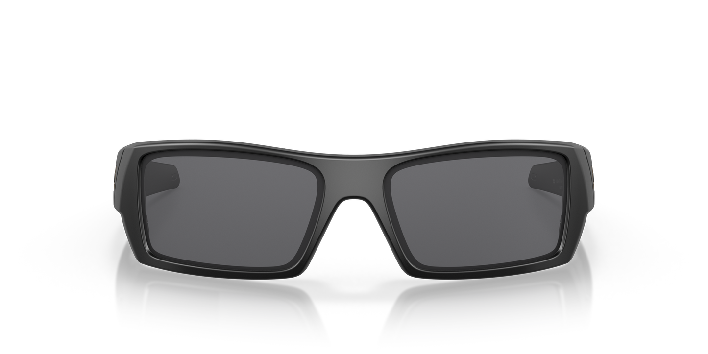 Oakley OO9014 Gascan Men's Rectangle Prizm Sunglasses - Matte Black Frame