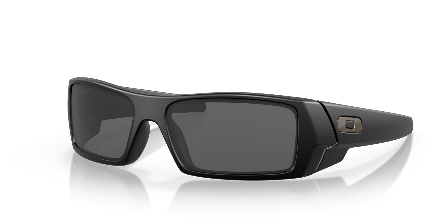 Oakley OO9014 Gascan Men's Rectangle Prizm Sunglasses - Matte Black Camo Frame