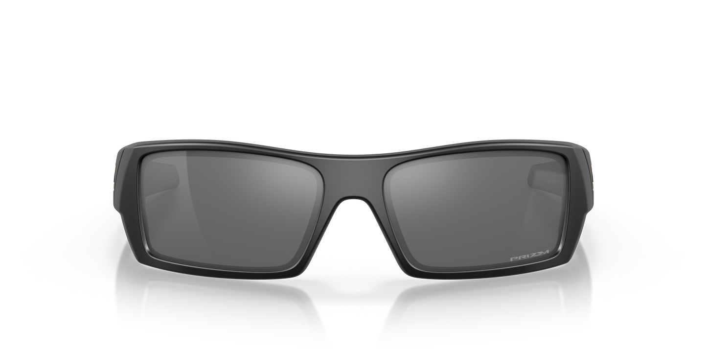 Oakley OO9014 Gascan Men's Rectangle Prizm Sunglasses - Polished Black Frame