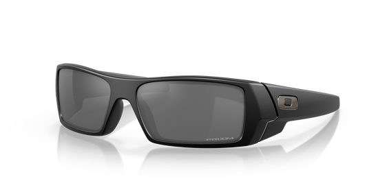 Oakley OO9014 Gascan Men's Rectangle Prizm Sunglasses - Matte Black Frame