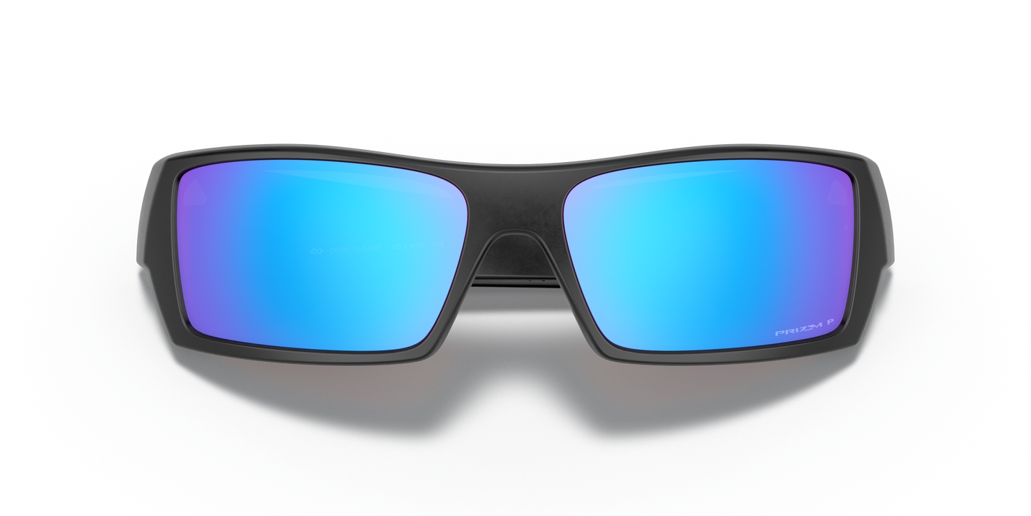 Oakley OO9014 Gascan Men's Rectangle Prizm Sunglasses - Matte Black Camo Frame