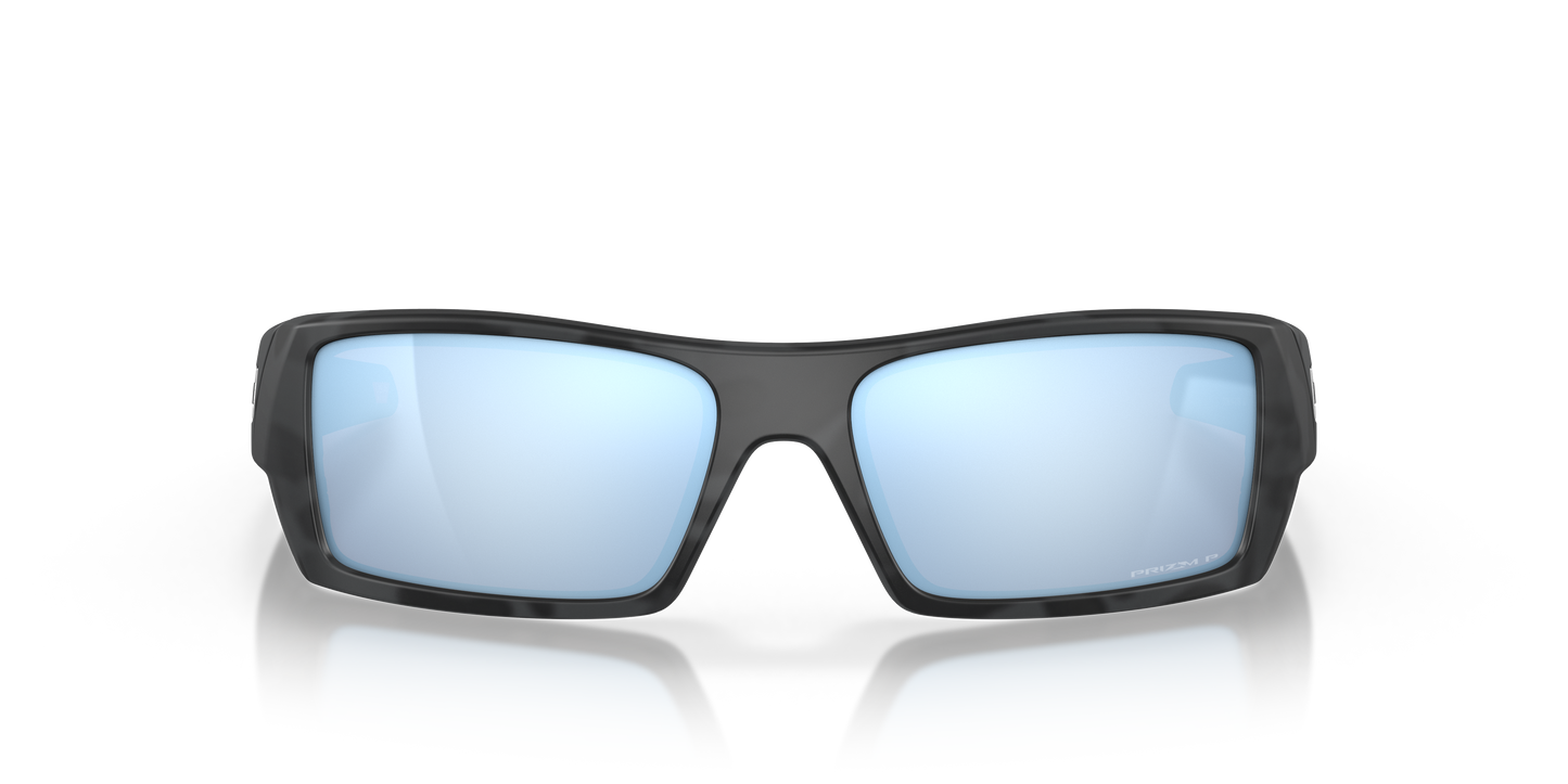 Oakley OO9014 Gascan Men's Rectangle Prizm Sunglasses - Matte Black Frame