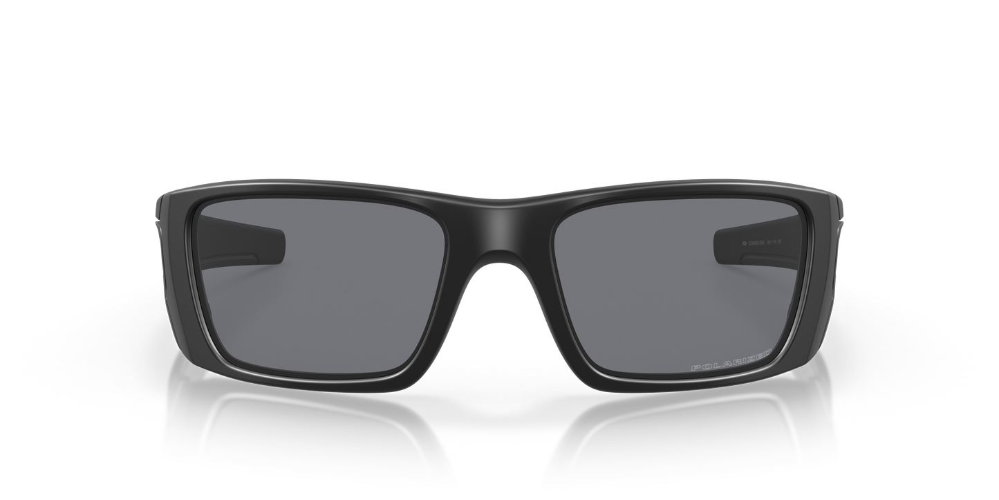 Oakley OO9096 Fuel Cell Men's Rectangle Prizm Sunglasses - Matte Black Frame