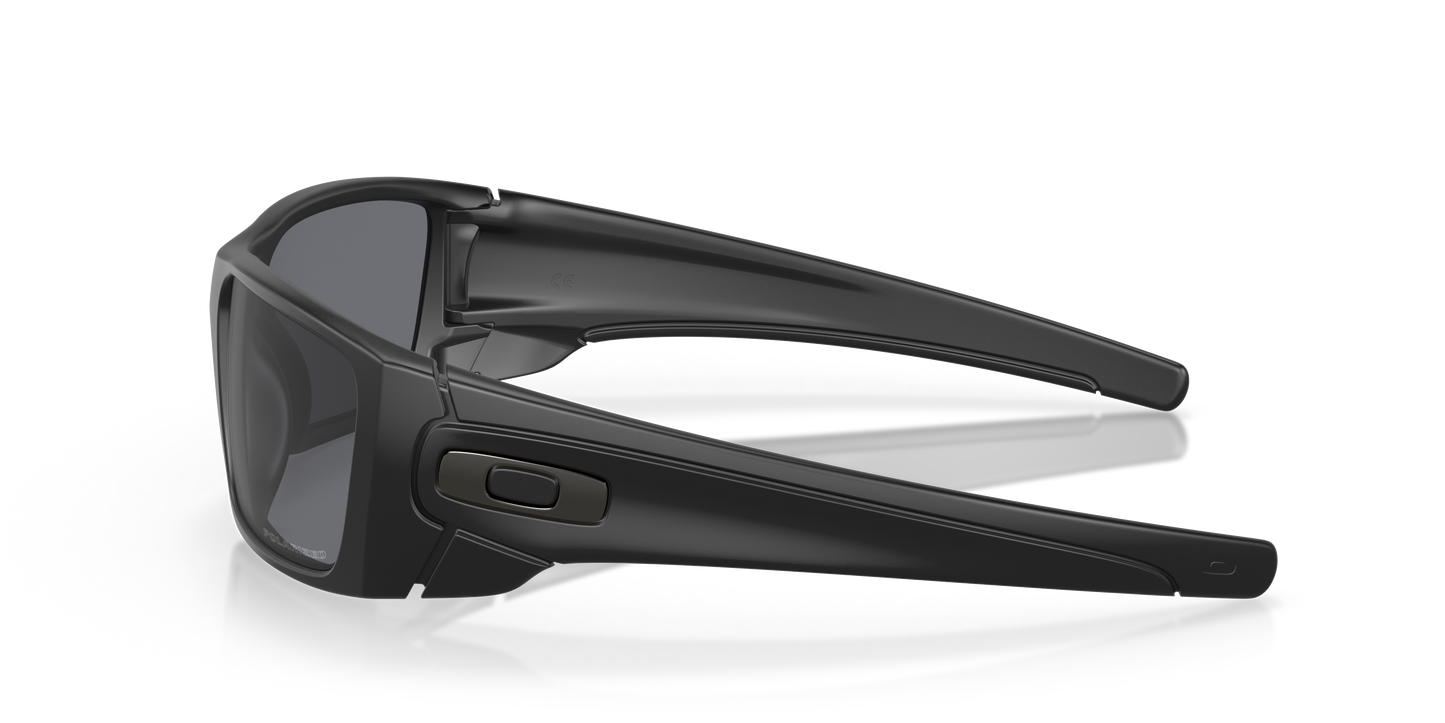 Oakley OO9096 Fuel Cell Men's Rectangle Prizm Sunglasses - Polished Black Frame