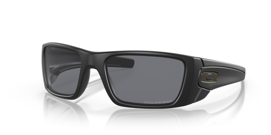 Oakley OO9096 Fuel Cell Men's Rectangle Prizm Sunglasses - Matte Black Frame