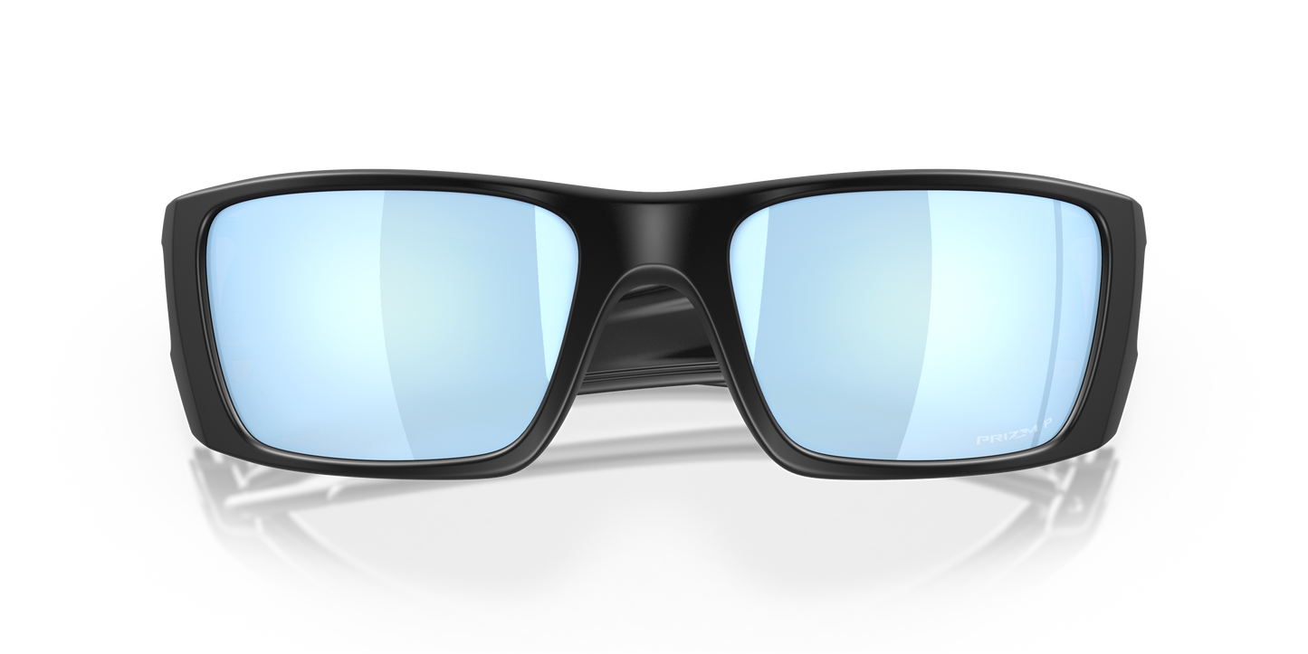 Oakley OO9096 Fuel Cell Men's Rectangle Prizm Sunglasses - Matte Black Frame