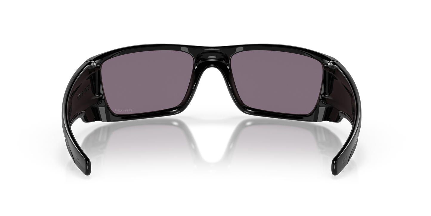 Oakley OO9096 Fuel Cell Men's Rectangle Prizm Sunglasses - Matte Black Frame