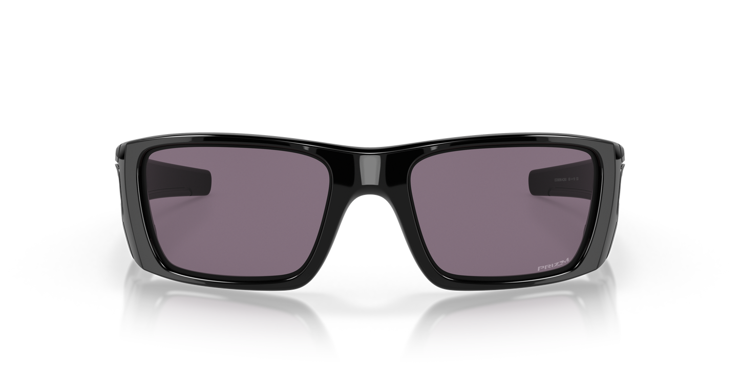 Oakley OO9096 Fuel Cell Men's Rectangle Prizm Sunglasses - Matte Black Frame