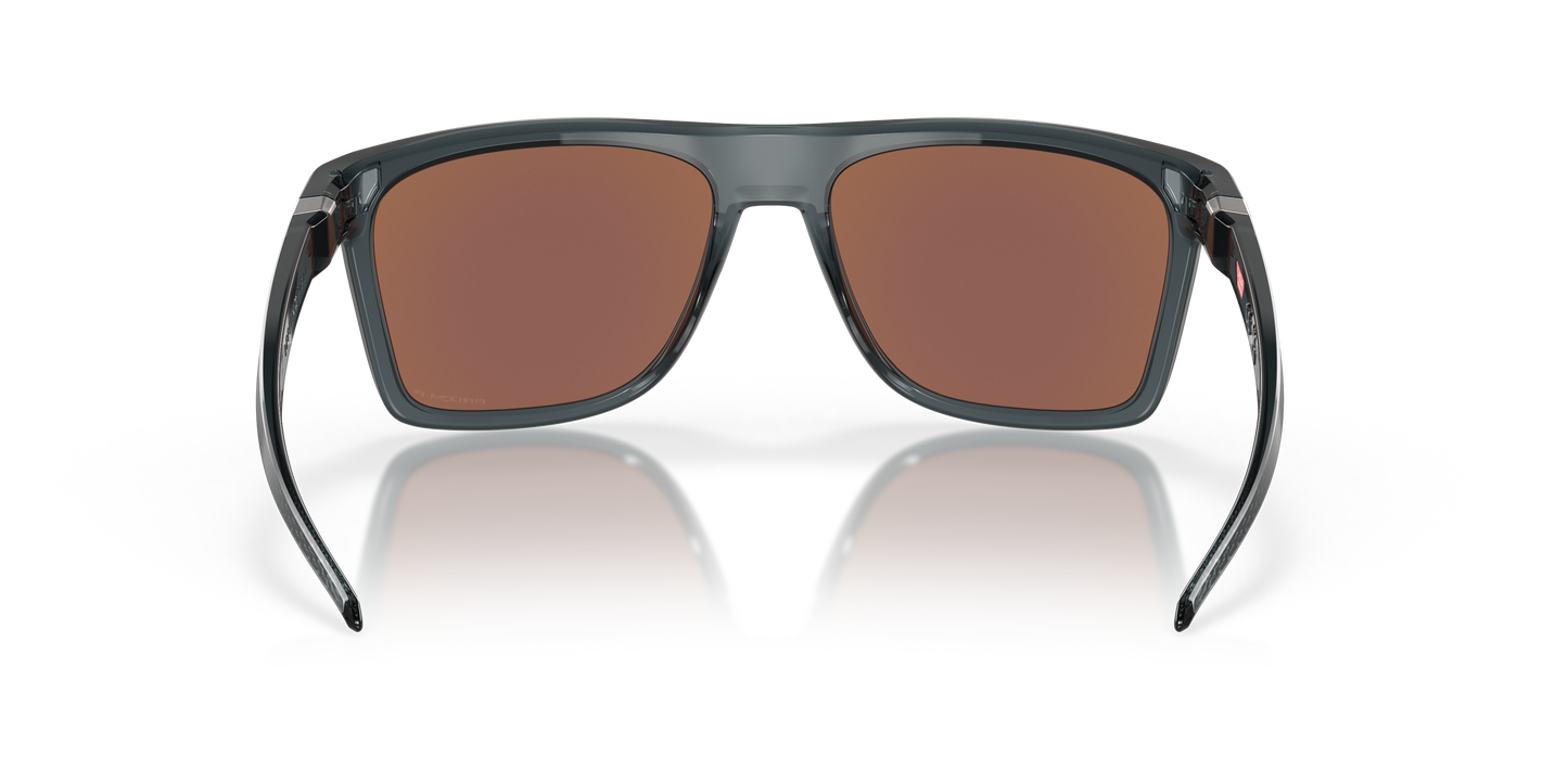 Oakley OO9100 Leffingwell Men's Rectangle Prizm Polarized Sunglasses