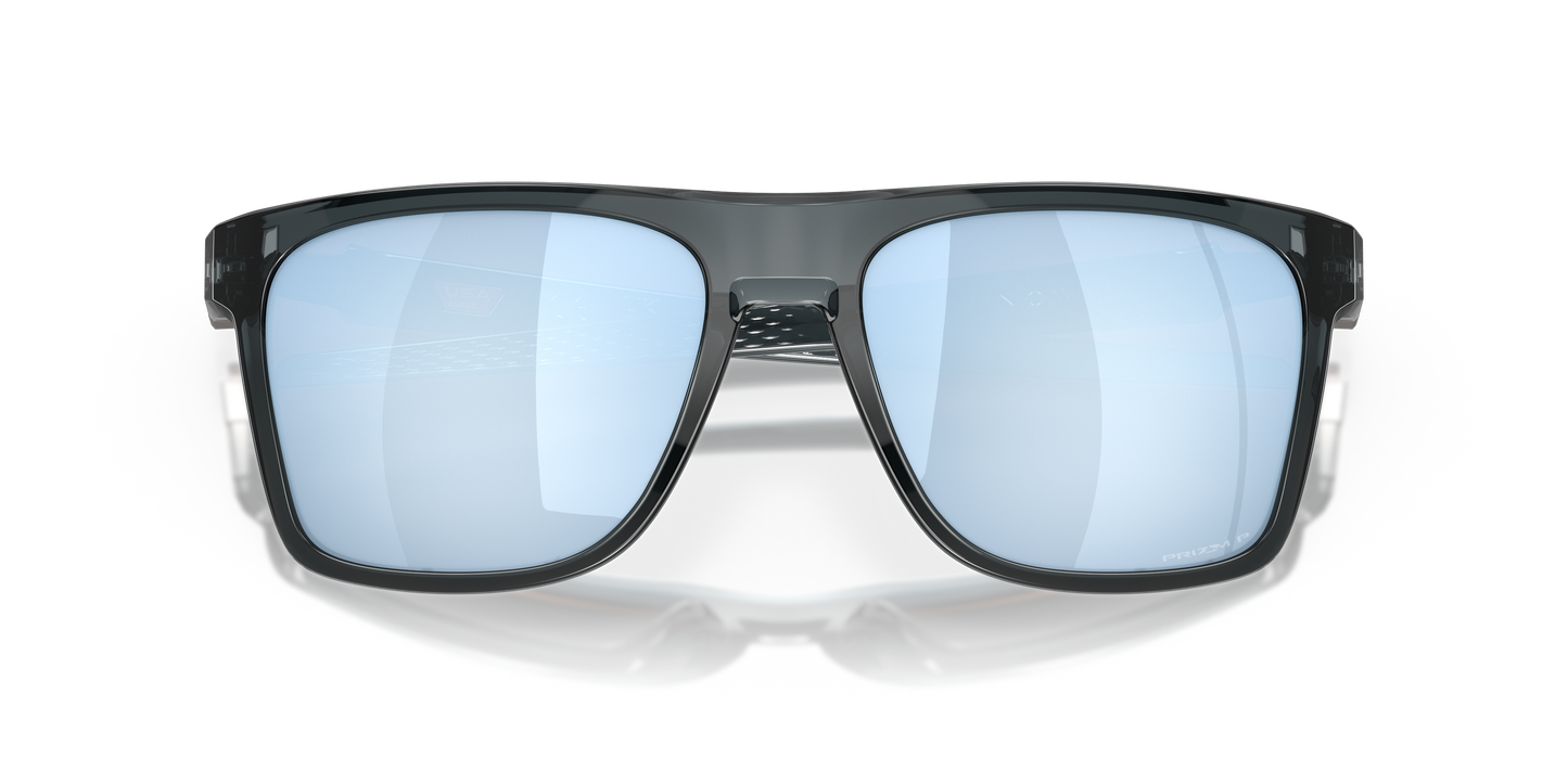 Oakley OO9100 Leffingwell Men's Rectangle Prizm Polarized Sunglasses