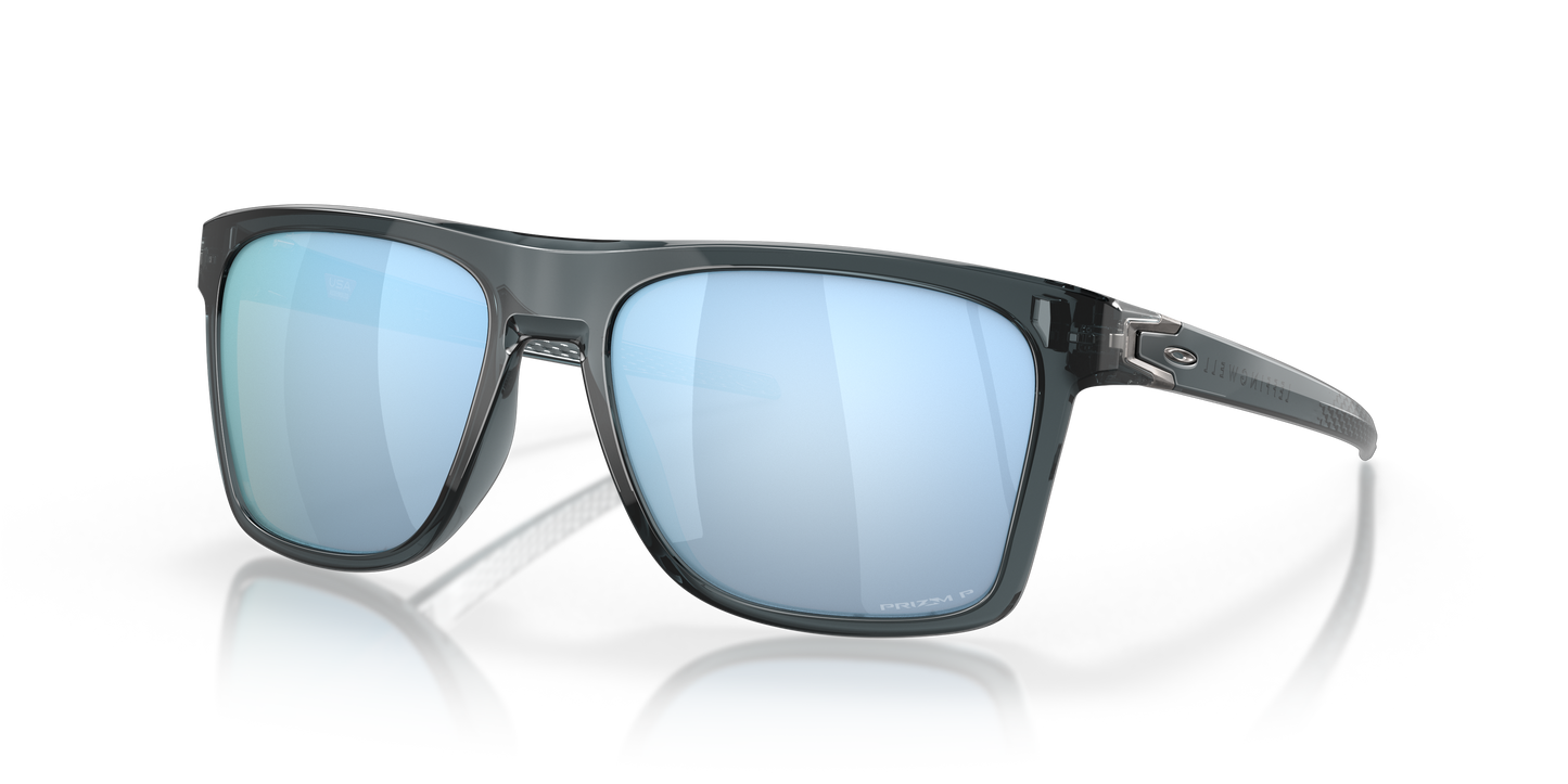 Oakley OO9100 Leffingwell Men's Rectangle Prizm Polarized Sunglasses