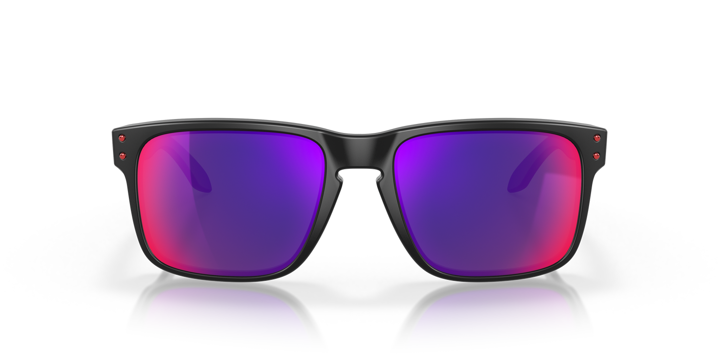 Oakley OO9102 Holbrook Men's Square Prizm Sunglasses - Dark Ink Fade Frame