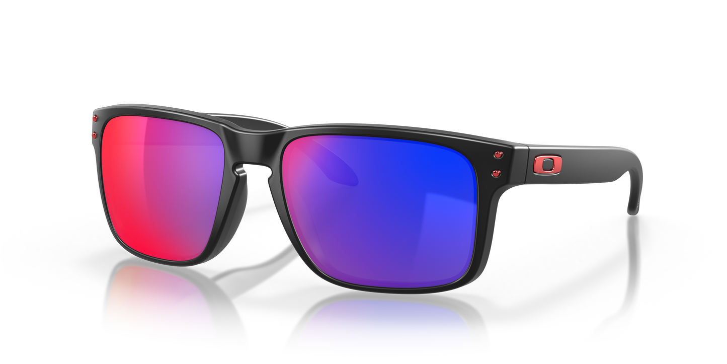 Oakley OO9102 Holbrook Men's Square Prizm Sunglasses - Dark Ink Fade Frame