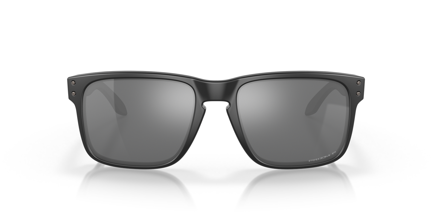 Oakley OO9102 Holbrook Men's Square Prizm Sunglasses - Dark Ink Fade Frame