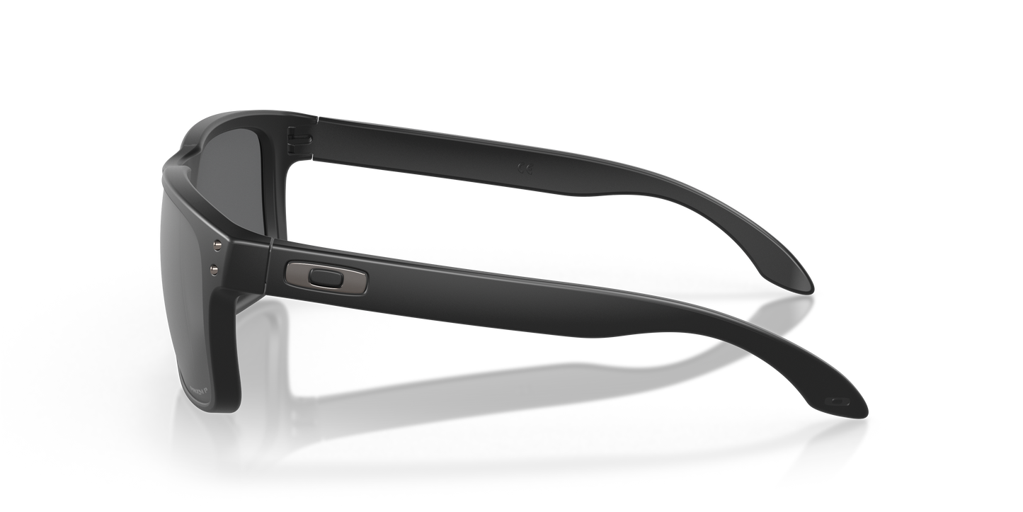 Oakley OO9102 Holbrook Men's Square Prizm Sunglasses - Polished Black Frame