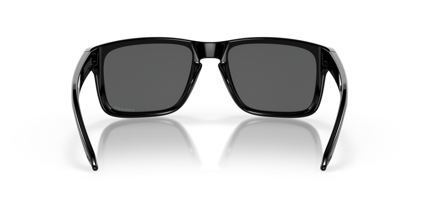 Oakley OO9102 Holbrook Men's Square Prizm Sunglasses - Matte Black Frame