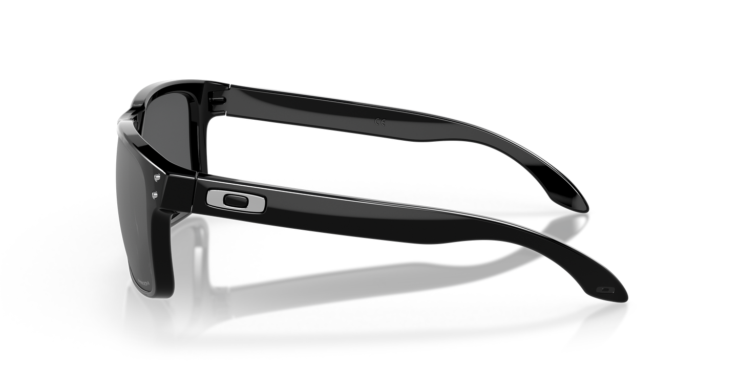 Oakley OO9102 Holbrook Men's Square Prizm Sunglasses - Matte Carbon Frame