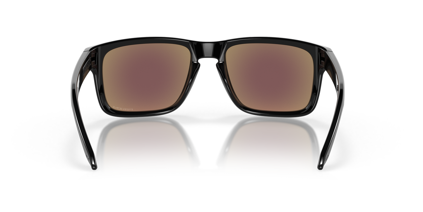Oakley OO9102 Holbrook Men's Square Prizm Sunglasses - Matte Carbon Frame