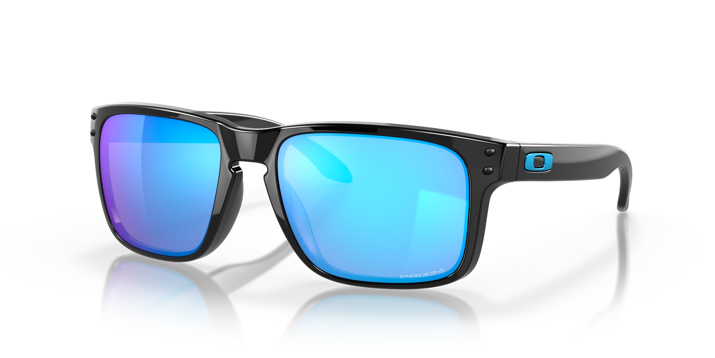 Oakley OO9102 Holbrook Men's Square Prizm Sunglasses - Dark Ink Fade Frame