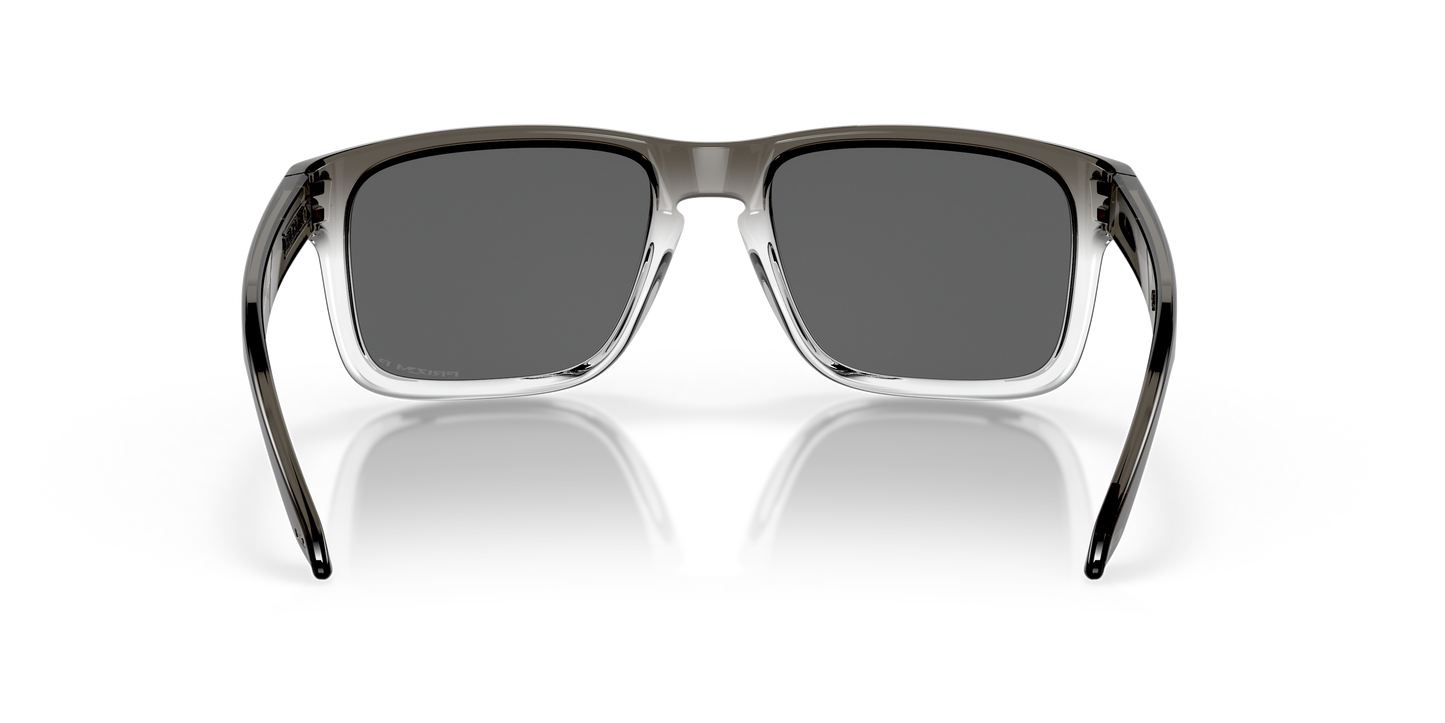 Oakley OO9102 Holbrook Men's Square Prizm Sunglasses - Matte Black Frame