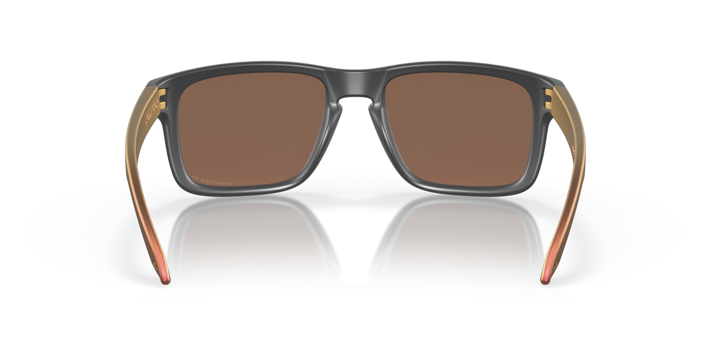 Oakley OO9102 Holbrook Men's Square Prizm Sunglasses - Dark Ink Fade Frame
