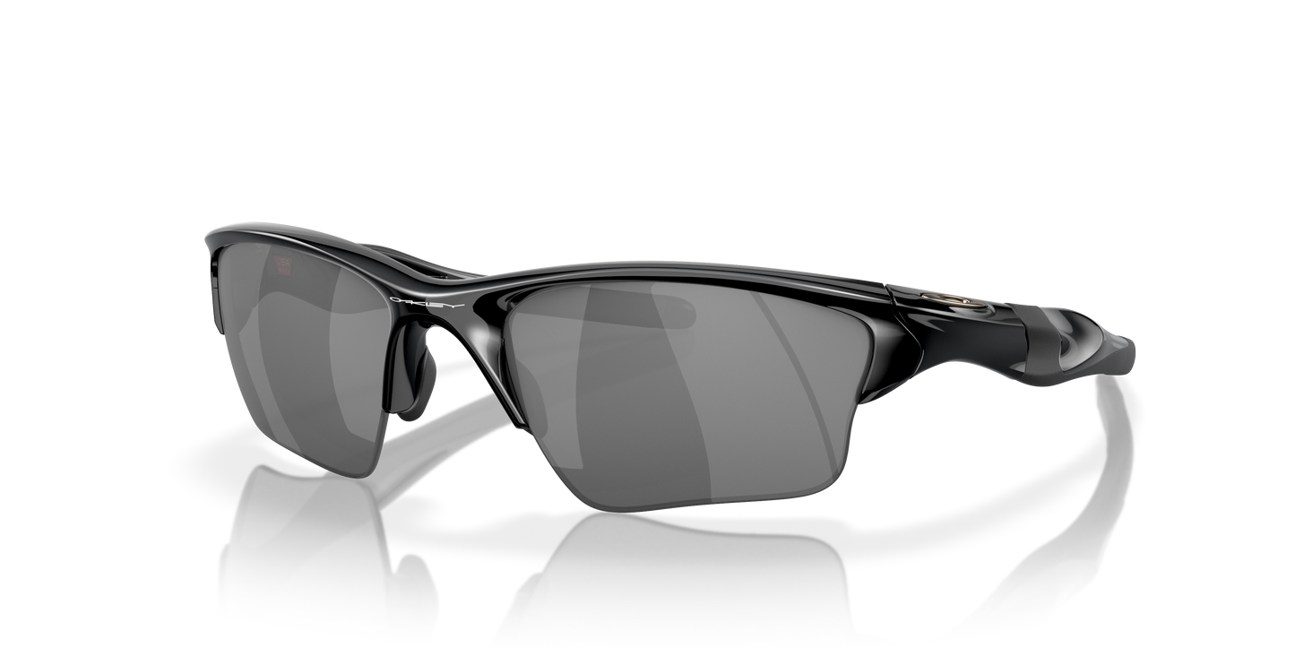 Oakley OO9154 Half Jacket 2.0 XL Men's Prizm Sport Sunglasses - Matte Black Frame