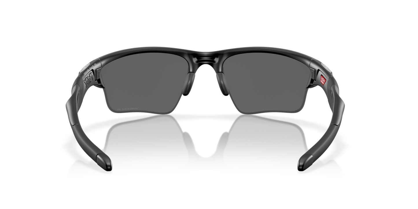 Oakley OO9154 Half Jacket 2.0 XL Men's Prizm Sport Sunglasses - Matte Black Frame