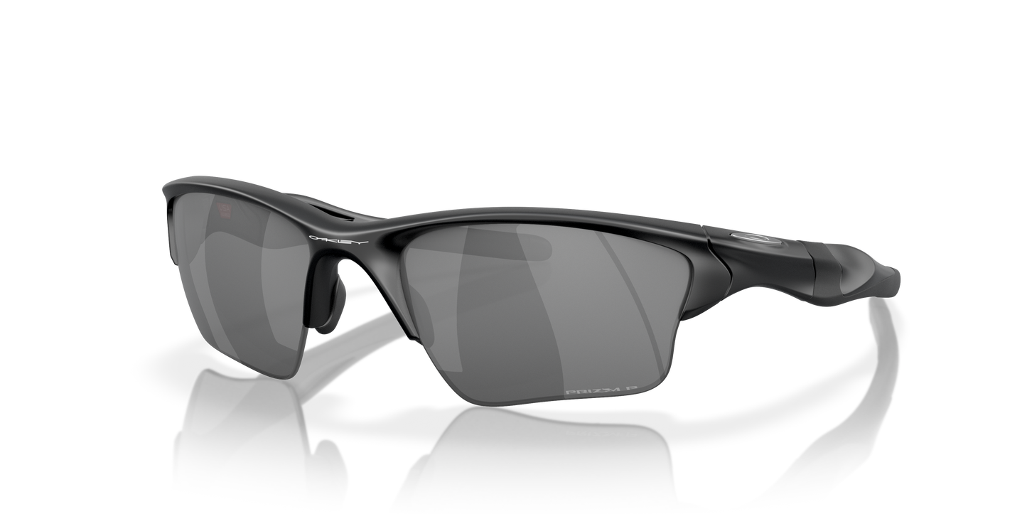 Oakley OO9154 Half Jacket 2.0 XL Men's Prizm Sport Sunglasses - Matte Black Frame
